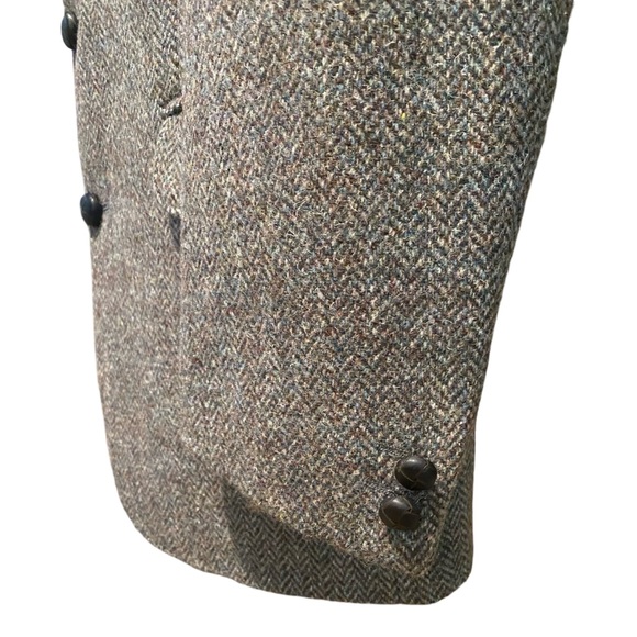 Mens Vintage Harris Tweed blazer. EUC - Picture 3 of 8